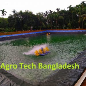 Poly Pond Bottom Clean Raceway System